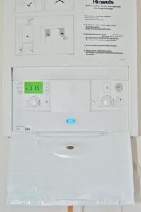 villanybojler bekötés
