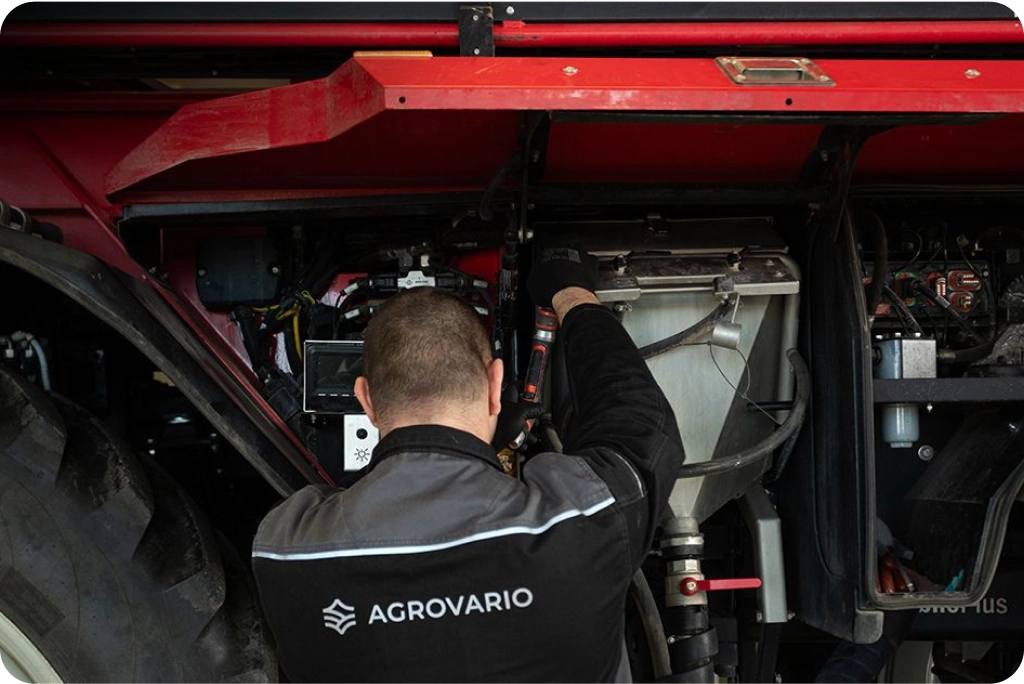 Mezőgazdasági gép szerviz