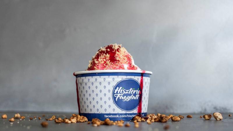 kézműves olasz fagyi