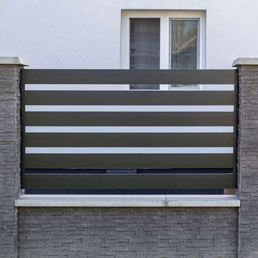 lamellás kerítés Győr